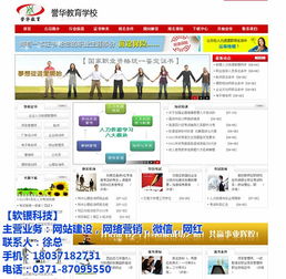 鄭州高端網站建設與計算機系統集成的成本解析 貴在何處，價值何在？